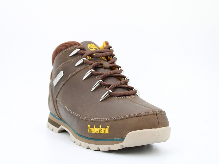 Timberland botte et bottine euro sprint hiker gris1719719_2