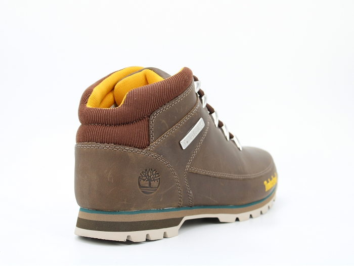 Timberland botte et bottine euro sprint hiker gris1719719_4