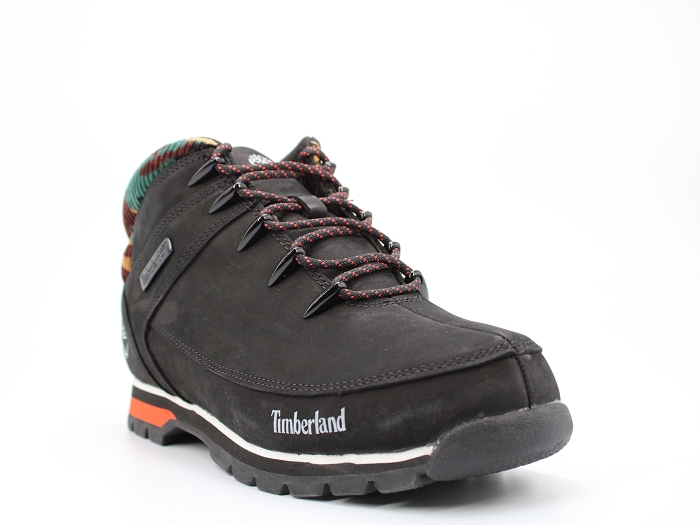 Timberland botte et bottine euro sprint hiker noir1719720_2