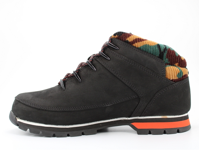 Timberland botte et bottine euro sprint hiker noir1719720_3