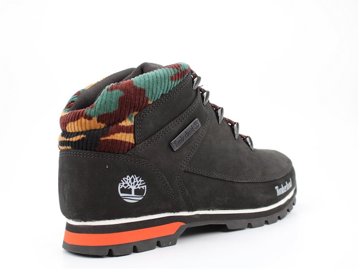 Timberland botte et bottine euro sprint hiker noir1719720_4