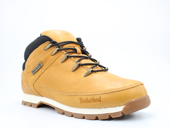 Timberland botte et bottine euro sprint hiker jaune1719721_2