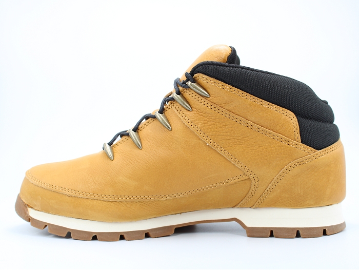 Timberland botte et bottine euro sprint hiker jaune1719721_3