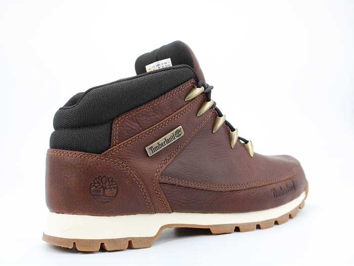 Timberland botte et bottine euro sprint hiker marron1719722_4