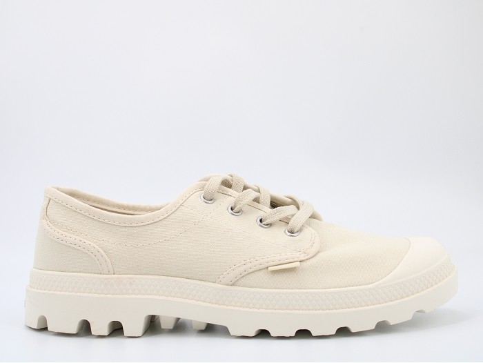 Palladium derby ville pampa oxford beige