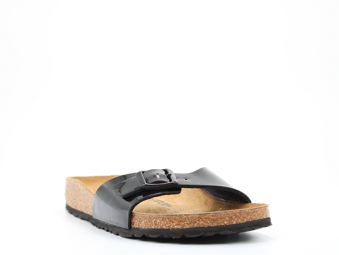 Birkenstock mule madrid vernis noir1797701_2