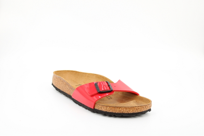 Birkenstock mule madrid vernis rouge1797705_2