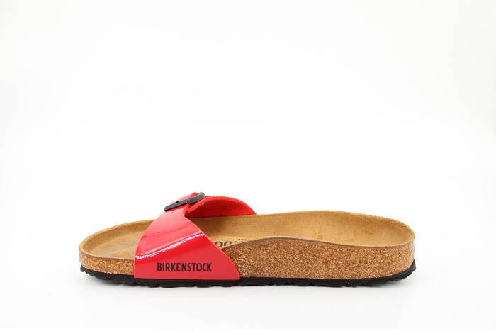 Birkenstock mule madrid vernis rouge1797705_3