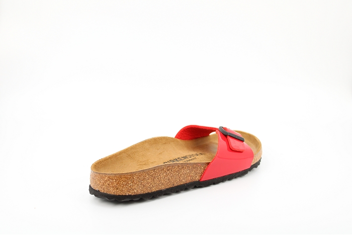Birkenstock mule madrid vernis rouge1797705_4