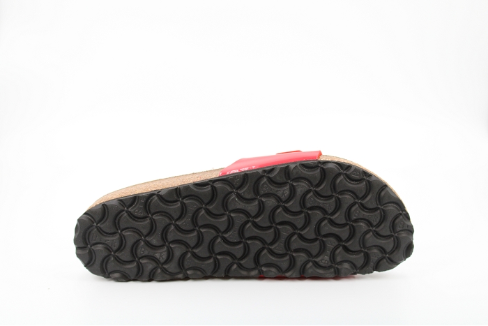 Birkenstock mule madrid vernis rouge1797705_5