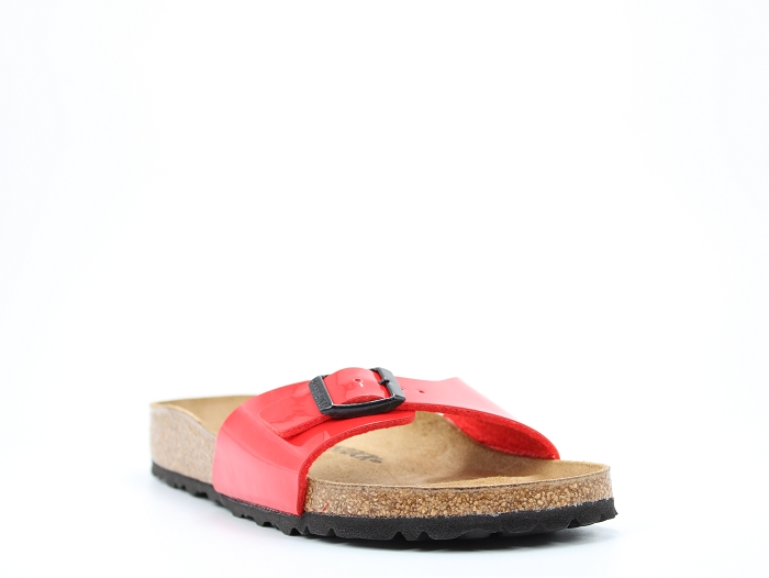 Birkenstock mule madrid vernis rouge1797707_2