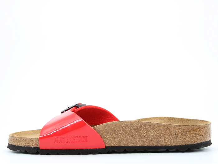 Birkenstock mule madrid vernis rouge1797707_3