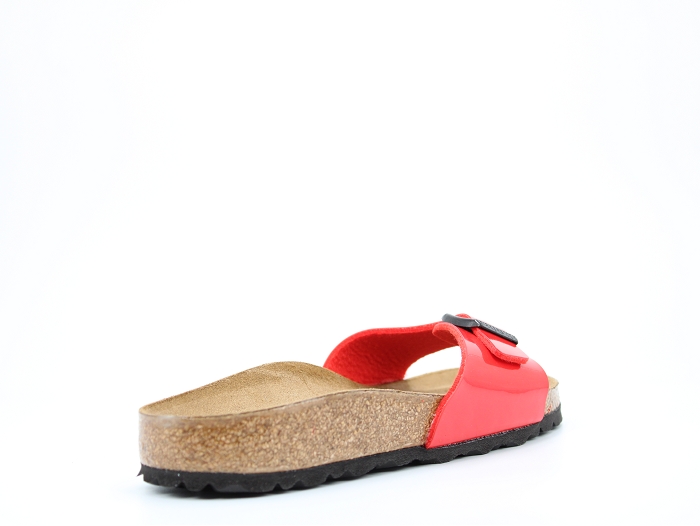 Birkenstock mule madrid vernis rouge1797707_4