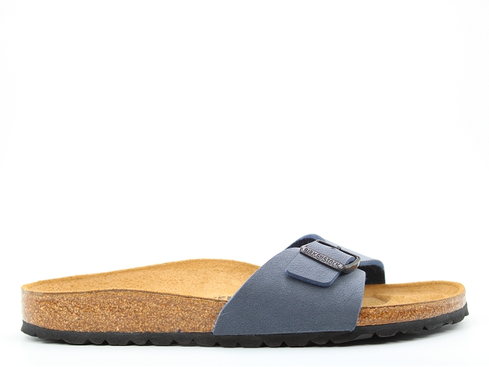 Birkenstock mule madrid mat bleu