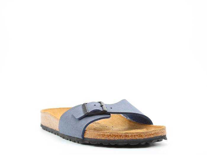 Birkenstock mule madrid mat bleu1797806_2