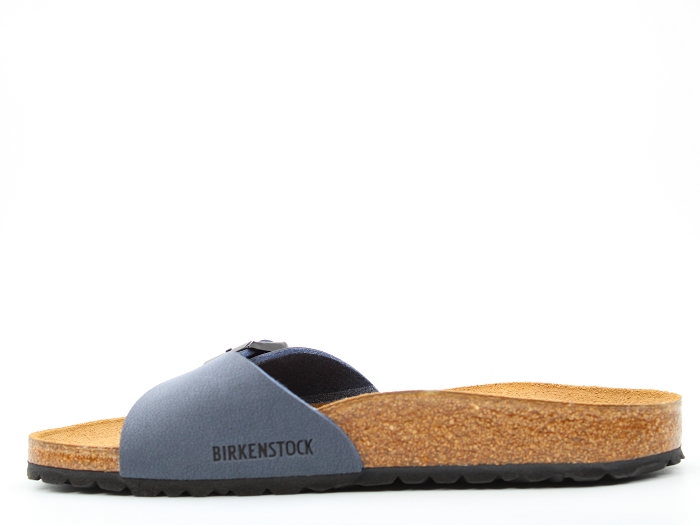 Birkenstock mule madrid mat bleu1797806_3