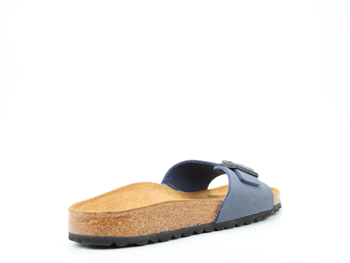 Birkenstock mule madrid mat bleu1797806_4