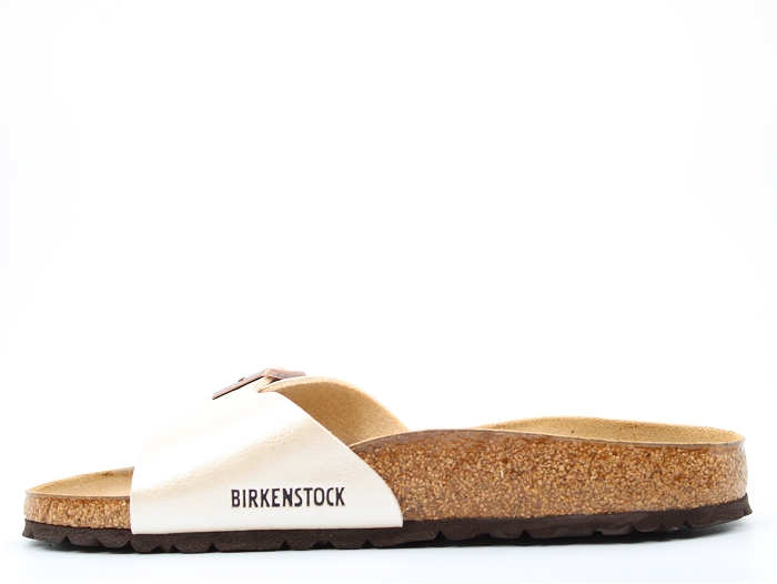 Birkenstock mule madrid metal blanc1797908_3