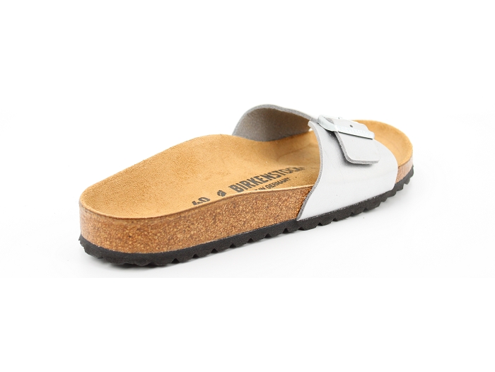 Birkenstock mule madrid metal argent1797911_4