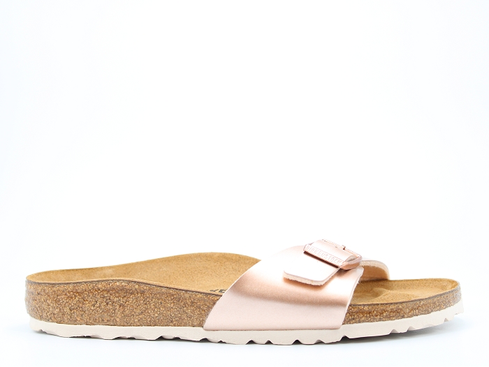 Birkenstock mule madrid metal rose