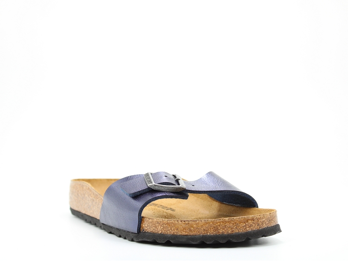 Birkenstock mule madrid metal bleu1797915_2