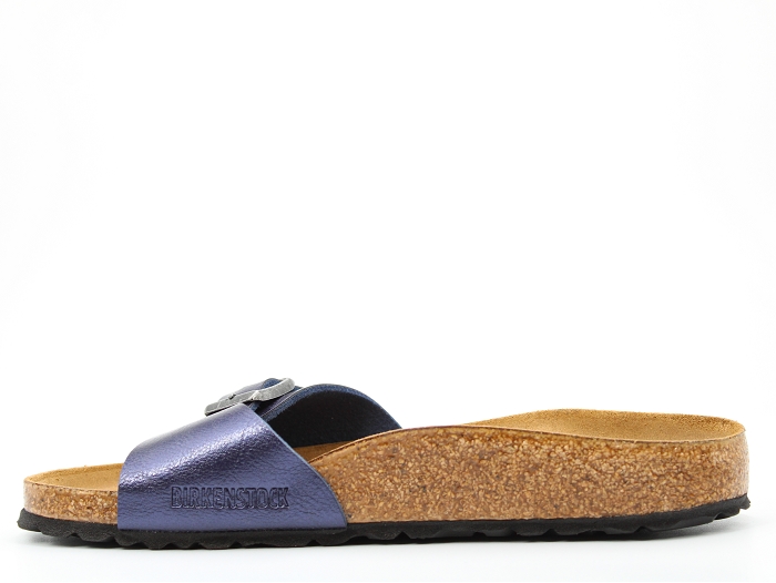 Birkenstock mule madrid metal bleu1797915_3