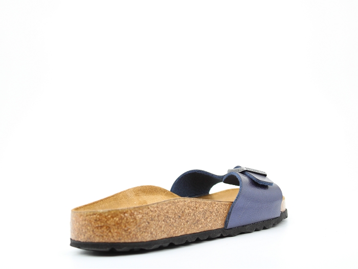 Birkenstock mule madrid metal bleu1797915_4