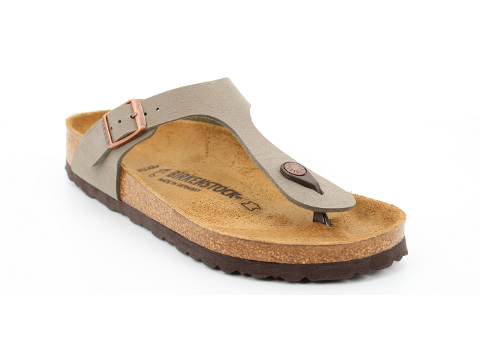 Birkenstock mule gizeh mat gris1798604_2