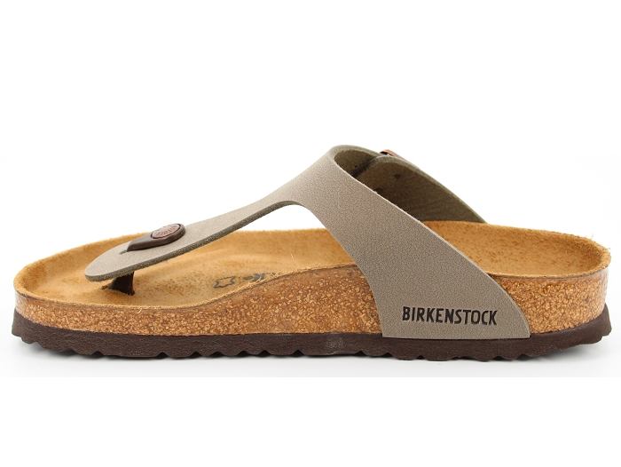 Birkenstock mule gizeh mat gris1798604_3