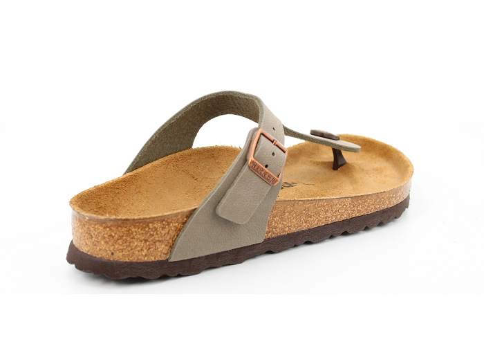 Birkenstock mule gizeh mat gris1798604_4