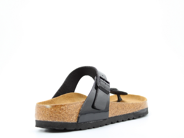 Birkenstock mule gizeh vernis noir1798803_4