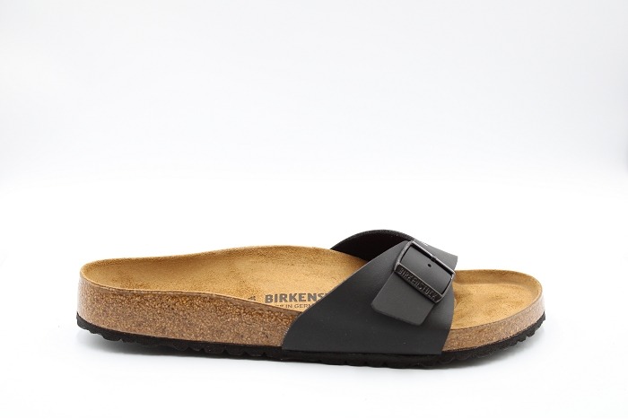 Birkenstock mule madrid mat noir