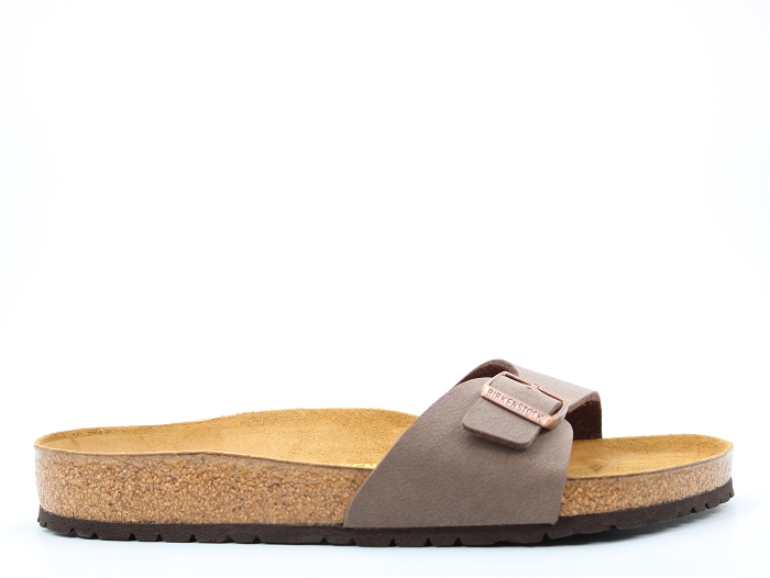 Birkenstock mule madrid mat marron