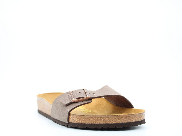 Birkenstock mule madrid mat marron1799403_2