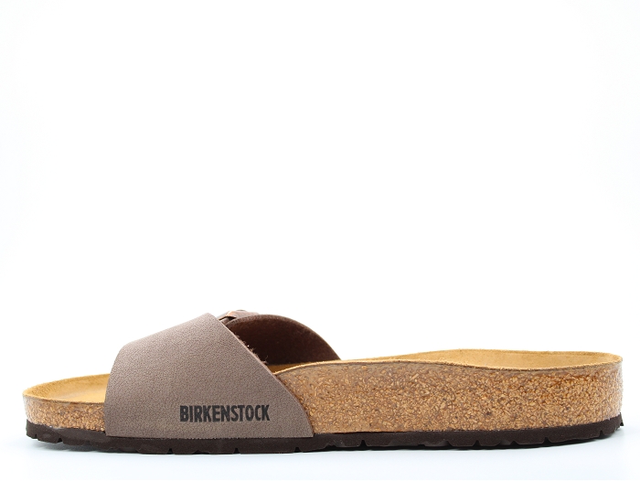 Birkenstock mule madrid mat marron1799403_3