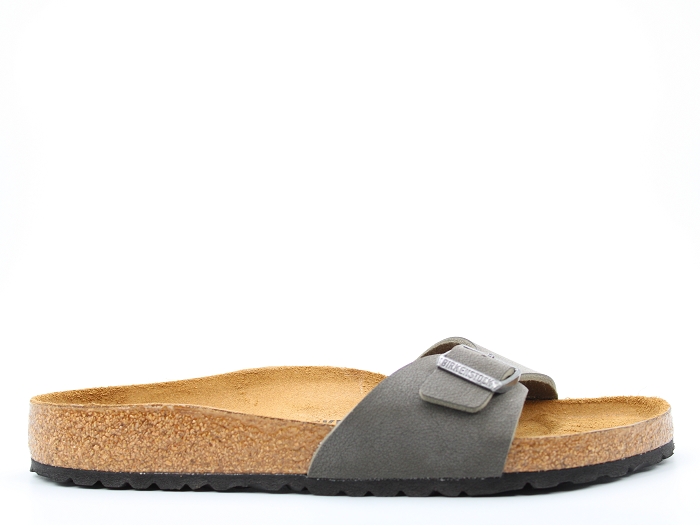 Birkenstock mule madrid mat gris