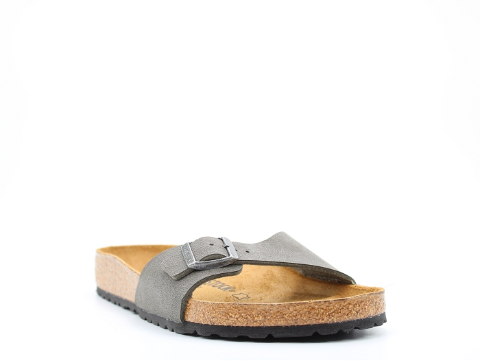 Birkenstock mule madrid mat gris1799406_2