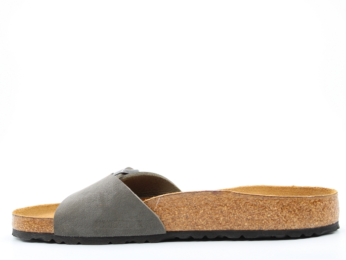 Birkenstock mule madrid mat gris1799406_3