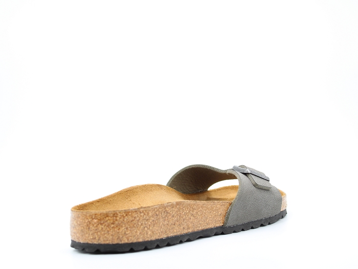 Birkenstock mule madrid mat gris1799406_4