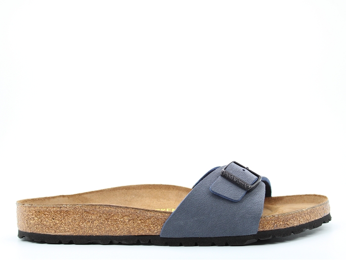 Birkenstock mule madrid mat bleu