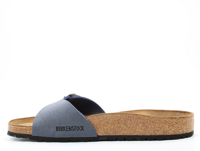 Birkenstock mule madrid mat bleu1799408_3