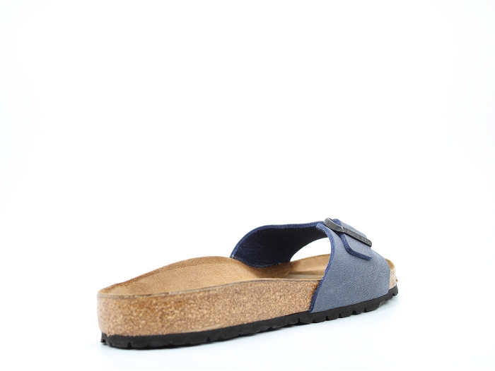 Birkenstock mule madrid mat bleu1799408_4