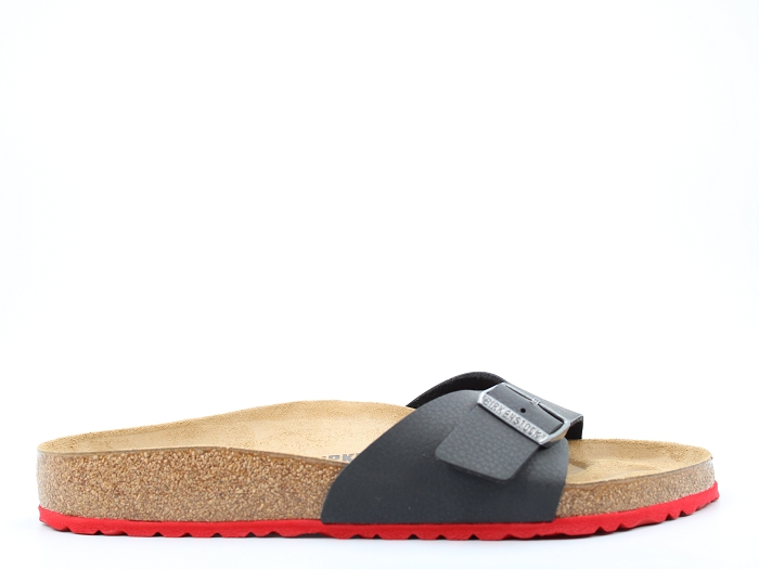 Birkenstock mule madrid mat noir