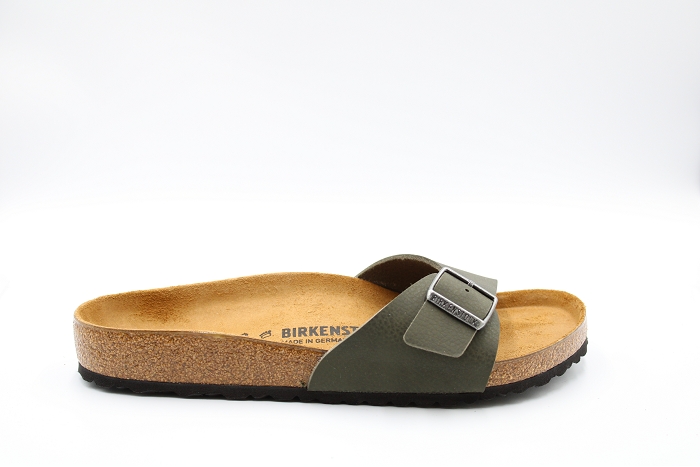 Birkenstock mule madrid mat vert