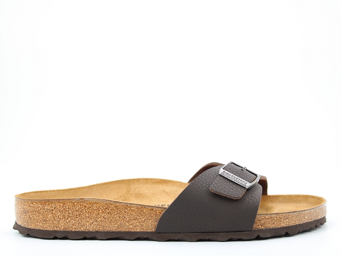 Birkenstock mule madrid mat marron