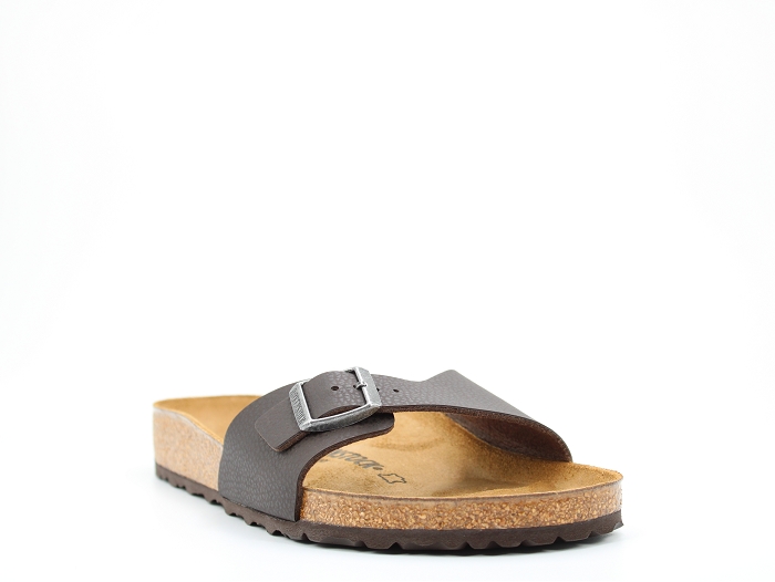 Birkenstock mule madrid mat marron1799417_2