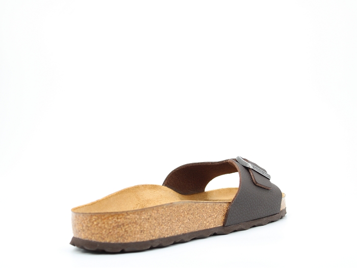 Birkenstock mule madrid mat marron1799417_4