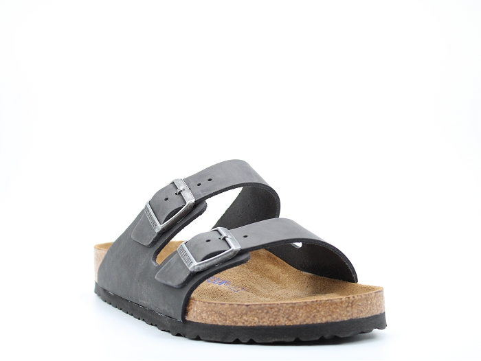 Birkenstock mule arizona cuir gras noir1799601_2