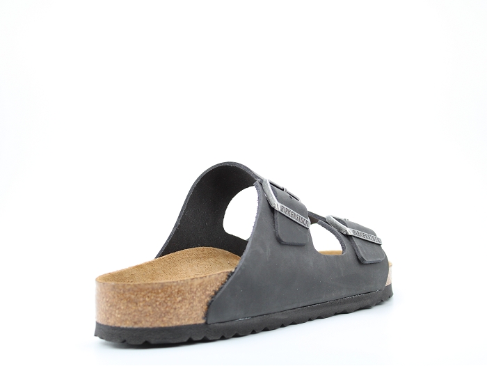 Birkenstock mule arizona cuir gras noir1799601_4