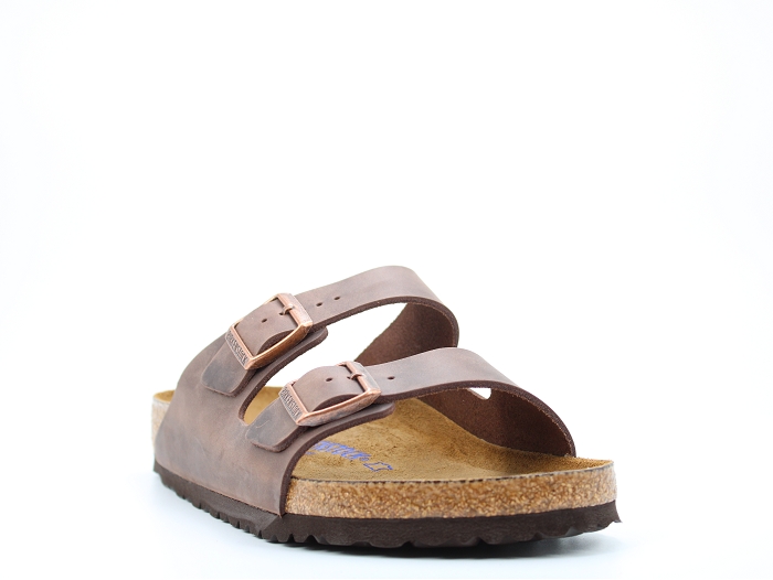 Birkenstock mule arizona cuir gras marron1799602_2